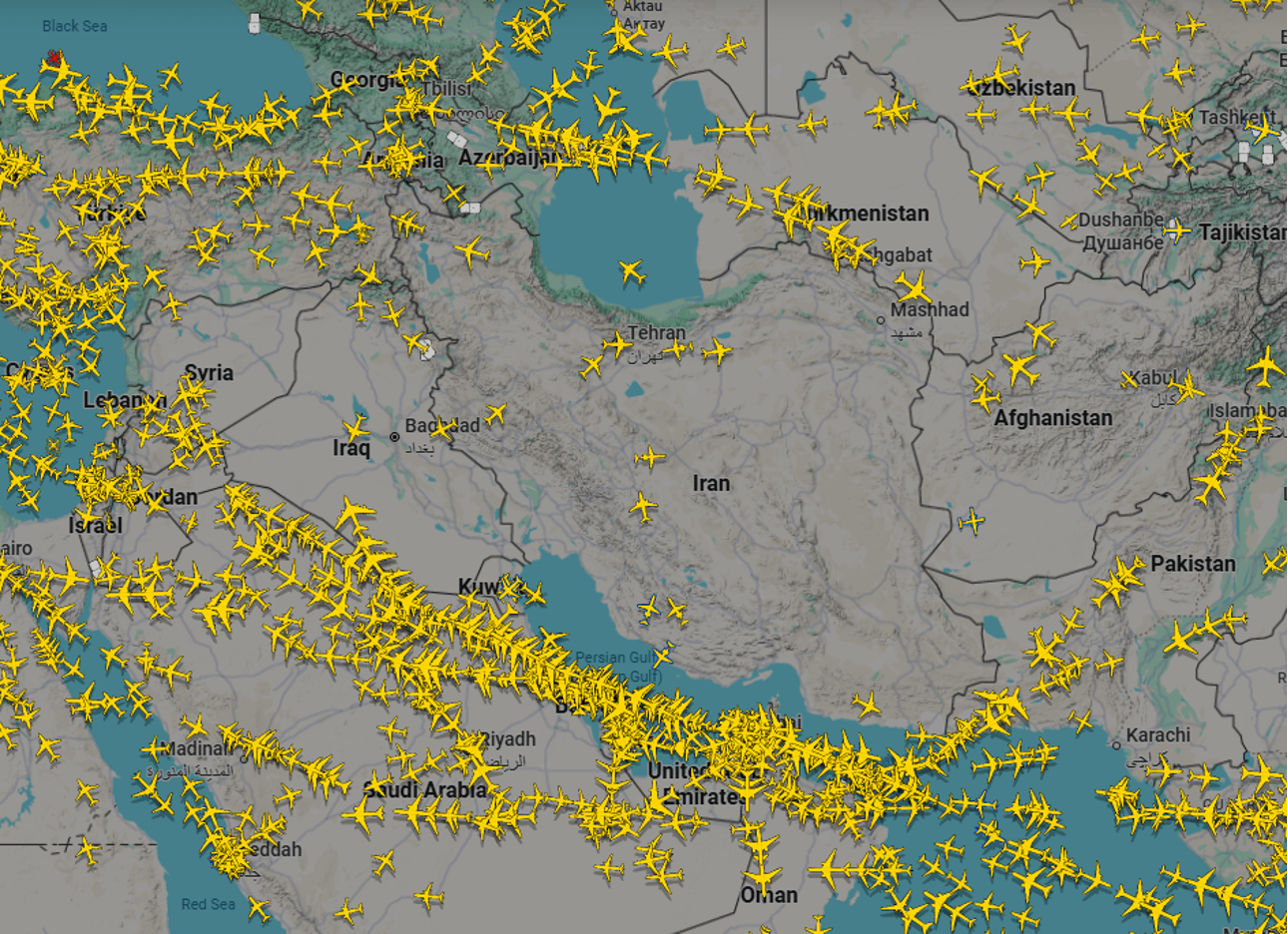 You are currently viewing  Ближневосточный регион: обновленные Рекомендации EASA